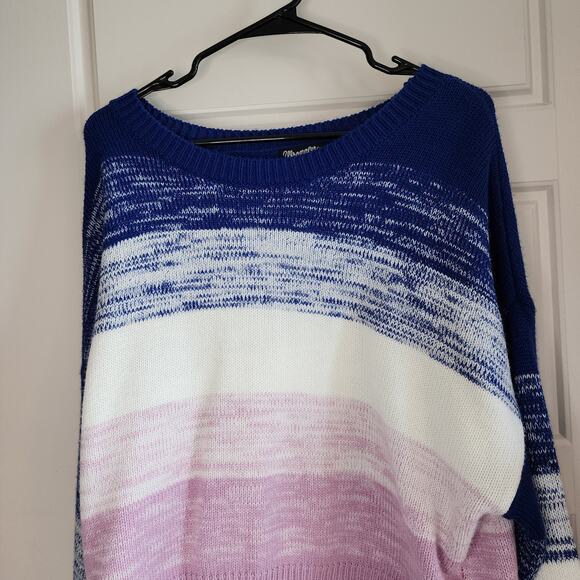 Wrangler Retro Abbey Crop Sweater Womens XL Balloon Sleeve Relaxed Festival - Picture 7 of 12